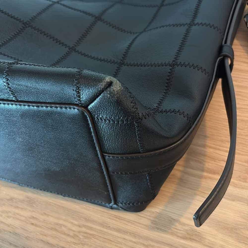Coachtopia Alter/Ego Hobo Bag In Black Checkerboard - Picture 8 of 16